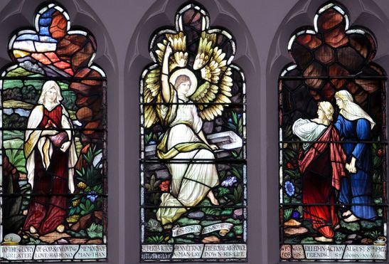 HUBERT VICTOR BENNETT MEMORIAL WINDOW